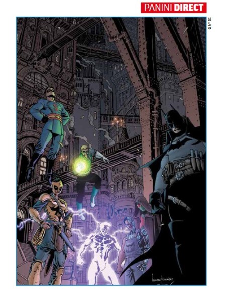 BATMAN - GOTHAM BY GASLIGHT: UNA LEGA PER LA GIUSTIZIA - DC COLLECTION