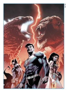 JUSTICE LEAGUE VS. GODZILLA VS. KONG 2 L`ERA DEI MOSTRI -...