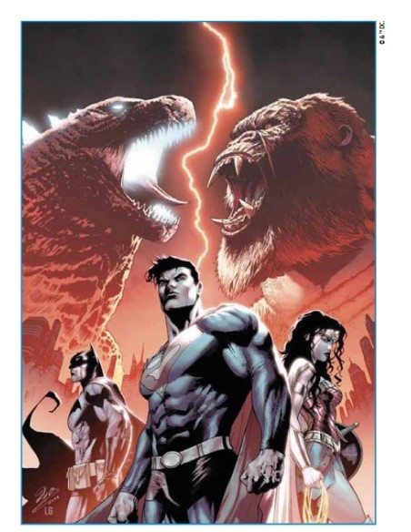 JUSTICE LEAGUE VS. GODZILLA VS. KONG 2 L`ERA DEI MOSTRI - DC COLLECTION