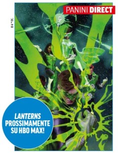 LANTERNA VERDE HAL JORDAN (2023) VOL. 5 SPETTRO...