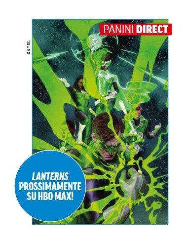 LANTERNA VERDE HAL JORDAN (2023) VOL. 5 SPETTRO...