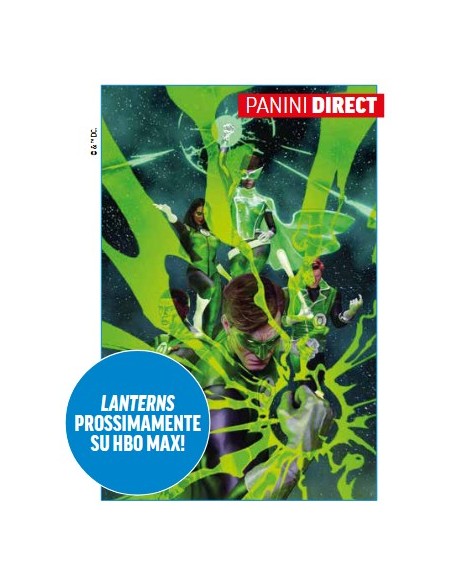 LANTERNA VERDE HAL JORDAN (2023) VOL. 5 SPETTRO FRAMMENTATO - DC COLLECTION