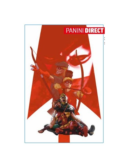 FRECCIA VERDE VOL. 5 SABBIE CREMESI - DC COLLECTION