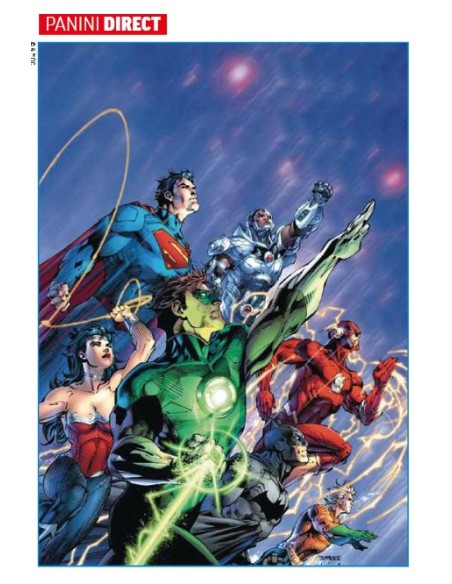 JUSTICE LEAGUE: LE ORIGINI - DC AUTHOR LIBRARY