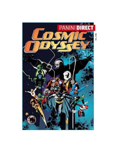 EVENTI DC: ODISSEA COSMICA