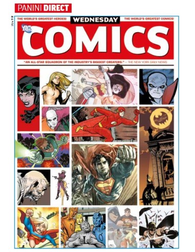 WEDNESDAY COMICS