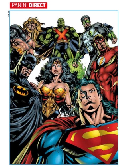 DC OMNIBUS JLA DI GRANT MORRISON