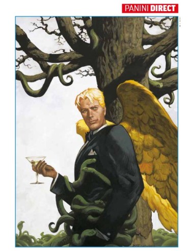 DC BLACK LABEL OMNIBUS LUCIFER VOL. 1