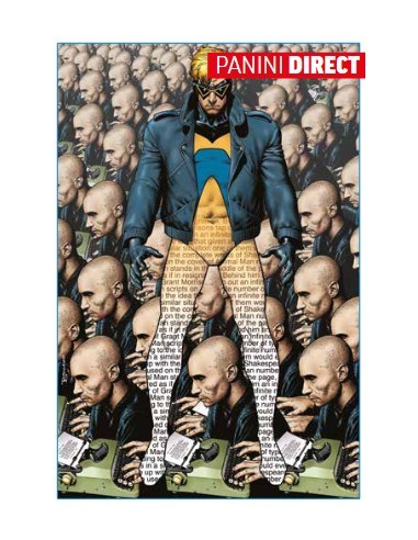 ANIMAL MAN DI GRANT MORRISON 3 (di 3) DEUS EX...