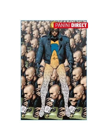 ANIMAL MAN DI GRANT MORRISON 3 (di 3) DEUS EX MACHINA - DC BLACK LABEL LIBRARY