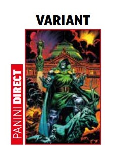 UN MONDO SOTTO DESTINO 8 PANINI DOOMINATION VARIANT DI...