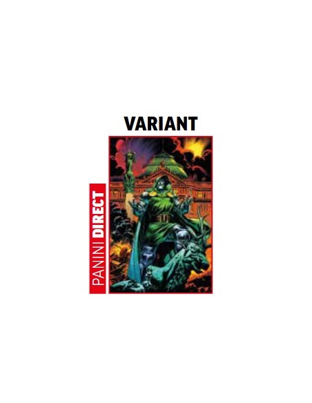 UN MONDO SOTTO DESTINO 8 PANINI DOOMINATION VARIANT DI NIC KLEIN