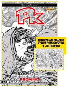 PK - L`ESPERIMENTO ABOMINIO - DISNEY DE LUXE 55