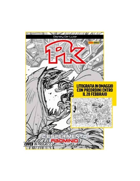 PK - L`ESPERIMENTO ABOMINIO - DISNEY DE LUXE 55