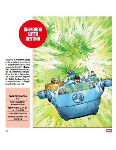 FANTASTICI QUATTRO 472 - FANTASTICI QUATTRO 3