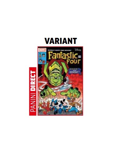 FANTASTICI QUATTRO 472 VARIANT DISNEY WHAT IF?...
