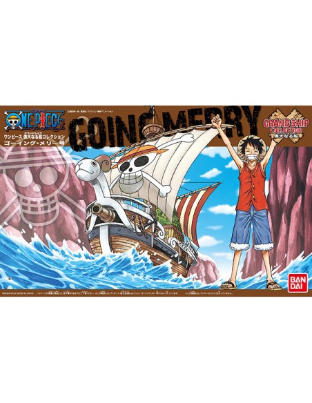 ONE PIECE - GRAND SHIP COLLECTION GOING MERRY - MODEL KIT
