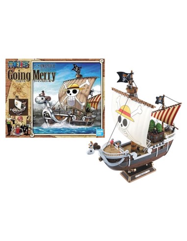 ONE PIECE - GOING MERRY - MODEL KIT