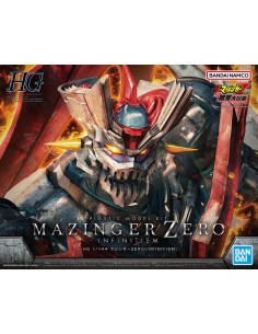 MAZINGA - HIGH GRADE - MAZINGER ZERO INFINITISM - MODEL...