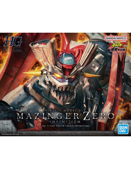 MAZINGA - HIGH GRADE - MAZINGER ZERO INFINITISM - MODEL KIT 1/144