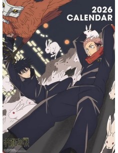 JUJUTSU KAISEN CALENDARIO WALL LARGE 2026