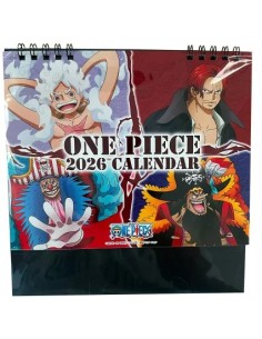 ONE PIECE CALENDARIO DESK SMALL 2026
