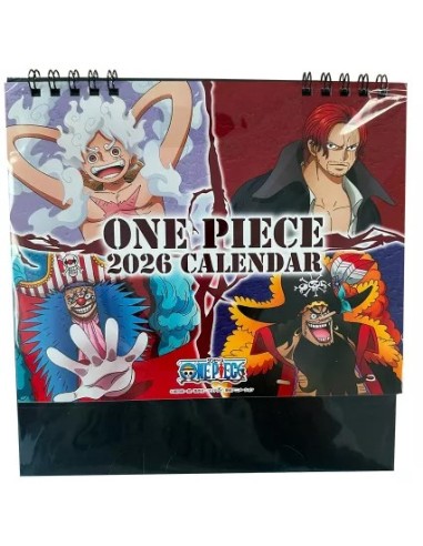 ONE PIECE CALENDARIO DESK SMALL 2026