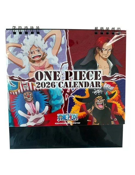 ONE PIECE CALENDARIO DESK SMALL 2026