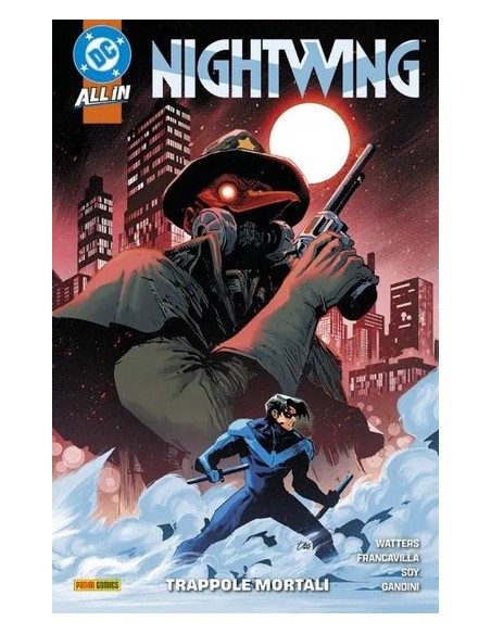 NIGHTWING (2025) VOL. 2 TRAPPOLE MORTALI - DC SPECIAL