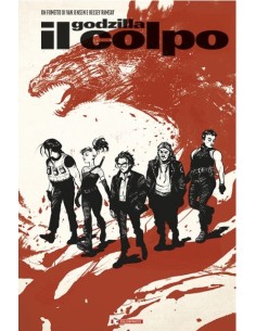 GODZILLA - IL COLPO - VARIANT