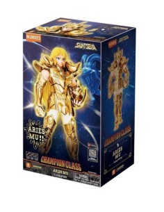 SAINT SEIYA - CHAMPION CLASS ARIES MU 01 - MODEL KIT