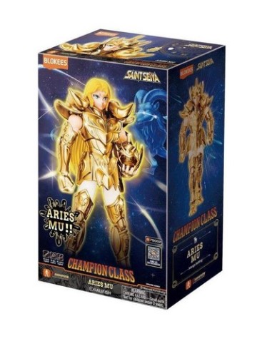 SAINT SEIYA - CHAMPION CLASS ARIES MU 01 -...