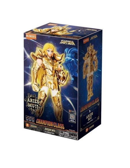 SAINT SEIYA - CHAMPION CLASS ARIES MU 01 - MODEL KIT