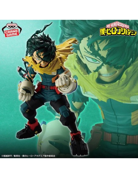 MY HERO ACADEMIA - IZUKU MIDORIYA - STATUA 22CM