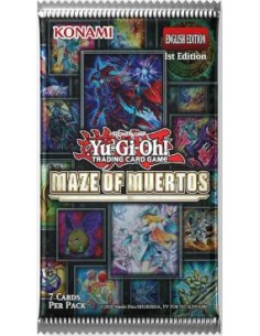 YU-GI-OH! - LABIRINTO DEI MUERTOS - BUSTA - MAZE OF...