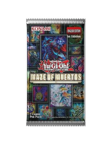 YU-GI-OH! - LABIRINTO DEI MUERTOS - BUSTA -...