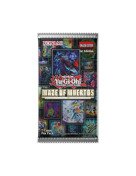 YU-GI-OH! - LABIRINTO DEI MUERTOS - BUSTA - MAZE OF MUERTOS - ITA
