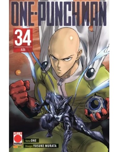 ONE-PUNCH MAN 34 - MANGA ONE 55