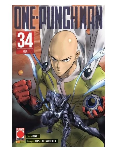 ONE-PUNCH MAN 34 - MANGA ONE 55
