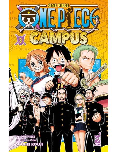 ONE PIECE CAMPUS 3 - YOUNG 377