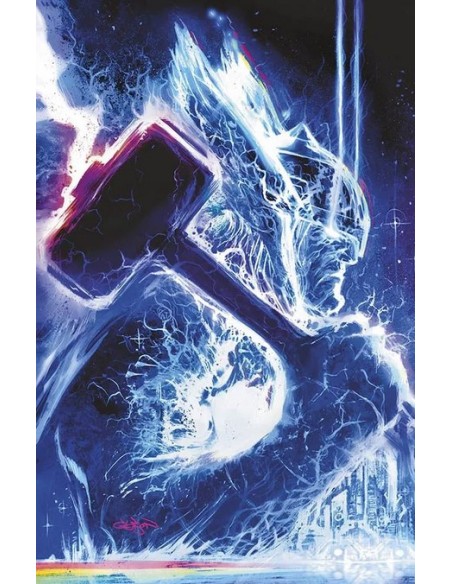 IL MORTALE THOR 1 VARIANT DI PATRICK GLEASON - THOR 317