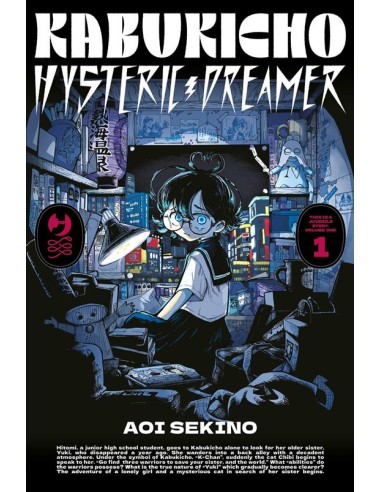KABUKICHO HYSTERIC DREAMER 1 (di 2)