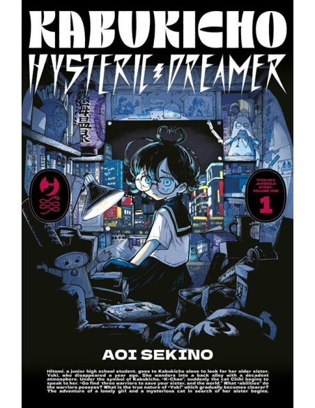 KABUKICHO HYSTERIC DREAMER 1 (di 2)