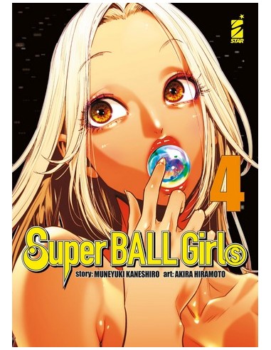 SUPER BALL GIRLS 4 - POINT BREAK 299