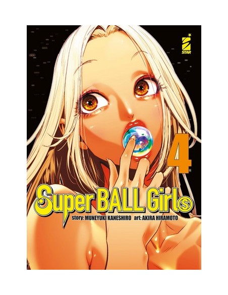 SUPER BALL GIRLS 4 - POINT BREAK 299