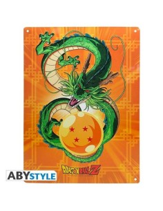 DRAGON BALL - Metal plate "Shenron"