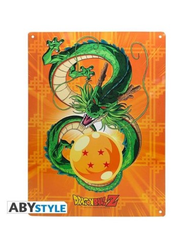 DRAGON BALL - Metal plate "Shenron"