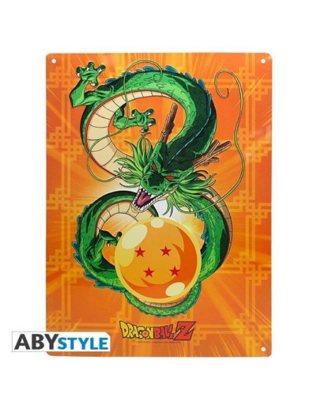 DRAGON BALL - Metal plate "Shenron"