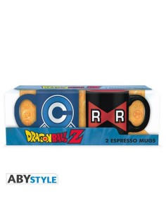 DRAGON BALL Z  MINI MUG ``CAPSULE CORP & R RIBBON``