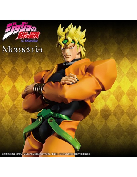 JOJO’S BIZARRE ADVENTURE: STARDUST CRUSADERS MOMETRIA - DIO - STATUA 22CM